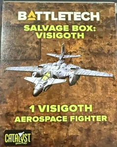Catalyst Games Battletech Salvage Box: Visigoth Aerospace Fighter J51 - Imagen 1 de 2