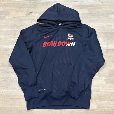 Nike University of Arizona Wildcats Pullover Hoodie Hooded Sweatshirt Mens Sz S - Image 1 of 4
