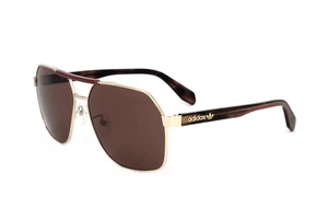 Adidas Original OR0064 32L GOLD 62/14/145 Herren Sonnenbrillen - Bild 1 von 4