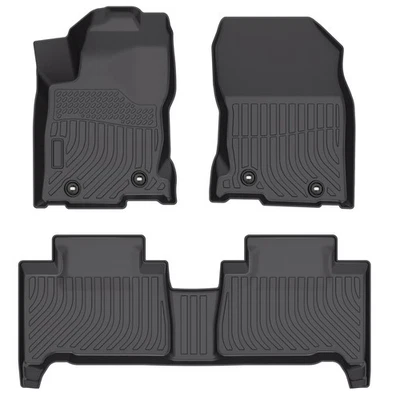 Floor Mats For 2015-2021 Lexus NX200t NX300 Carpets Black Liners - Image 1 of 4