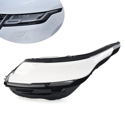 Headlight Lens Cover Headlamp Lamp Shell For Land Rover Range Rover Velar 17-22 - Image 1 of 4