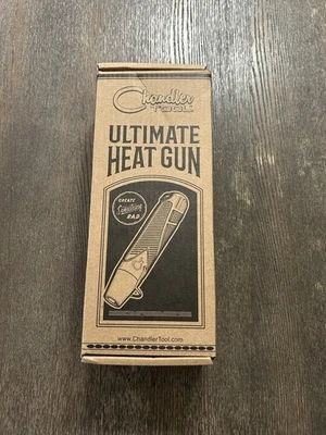 Pistola de calor Chandler Tool Ultimate para elaboración, estampado, envoltura retráctil Foto 1 de 4