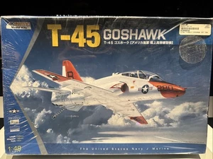 1/48 T-45 Goshawk US Navy & USMC Jet Trainer Kinetic #K48038 Factory Sealed MISB - Picture 1 of 1