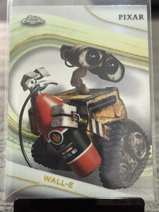 WALL-E #68 – Pixar – Topps Chrome Disney 100 – Base Card - Bild 1 von 2