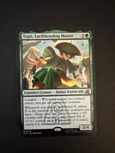 TOPH, EARTHBENDING MASTER Avatar: The Last Airbender Eternal Magic MTG MINT CARD - Picture 1 of 1