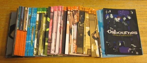 2002 Inkworks The Osbournes Season One Complete Base Set of 72 Trading Cards - Picture 1 of 2