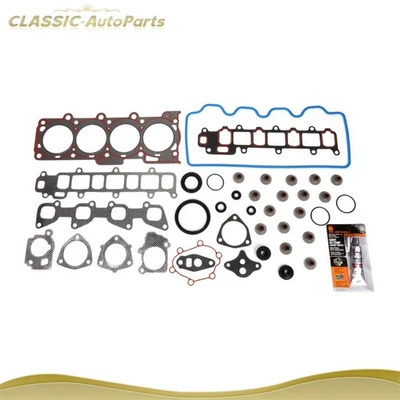 全新头垫片套装 适用于土星 SC1 SL SW1 SL1 1.9L SOHC 1991 - 2002 — 第 1/4 张图片