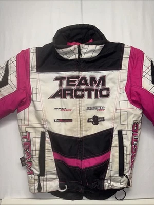 Chaqueta Arctic Cat Jóvenes Niñas Talla 10 C10 Team Arctic Pro Flex 5251-283 Foto 1 de 4