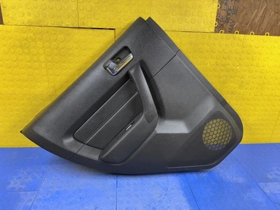 05-10 HUMMER H3 Rear Left Driver Side Door Panel Trim LH OEM 502756E Foto 1 de 3