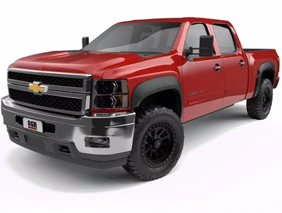 EGR Baseline Fender Flares Fits Chevy 1500 08-13 Crew Cab 5'8" Bed Foto 1 de 4