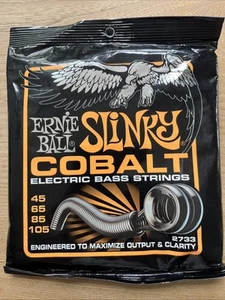 Ernie Ball Slinky Cobalt Bass Strings 45-105 2733 - Picture 1 of 1