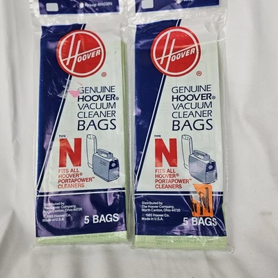 Hoover Type N Bag (10-Pack), 4010038N by Hoover - Image 1 of 4