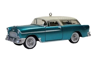 Hallmark Keepsake 1999 Ornament 1955 Chevrolet Nomad Wagon NIB - Picture 1 of 4