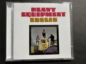 EUCLID - Heavy Equipment  (CD Import) Like New Ships 1st Class - Bild 1 von 2