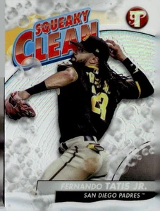 2024 Topps Pristine - Squeaky Clean Fernando Tatís Jr. #SQ-5 - Picture 1 of 2