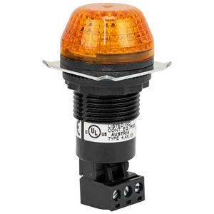 1Pc IBS-AMB-24V, Auer 30mm Visual Signal, Multifunction, Amber, 24V AC/DC - Picture 1 of 1