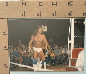 Kerry Von Erich Original Photograph Snapshot Late 1980s. Type 1 B5 - Picture 1 of 1