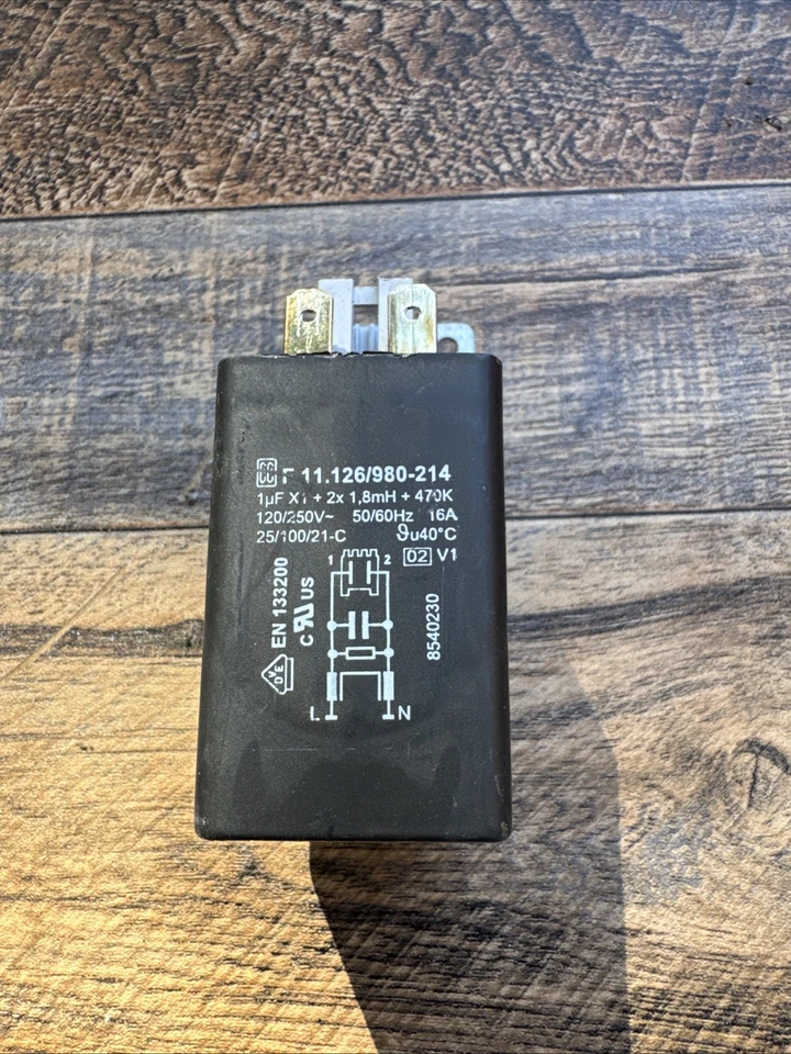 Filtro de ruido para lavadora Whirlpool Duet Foto 1 de 4