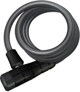 ABUS Primo 5510K 180cm 180, Schwarz Fahrradschloss Spiral-KAbelschloß schwarz - Bild 1 von 1