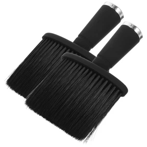 2 Pcs Barber Neck Duster Broken Hair Removal Tool Cleaning Brush - Picture 1 of 12