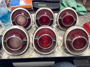 1964 Chevrolet Impala Tail lights and lenses - Picture 1 of 3
