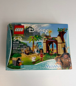 Lego Moanas Island Adventure 41149 Figure Pua 205 Piece Collect Disney Party Ni