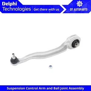For 10-13 Mercedes-Benz S400 Ctrl Arm/Ball Joint Assy Fr Left Lwr Frwrd Delphi - Picture 1 of 8