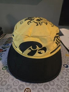Vintage NCAA Iowa Hawkeyes Stretch Fit Maler Mütze Kappe  - Bild 1 von 5