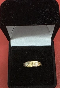 Unisex 14k Tri Colored Gold Ring Size 7 ~ 1.4g - Picture 1 of 6