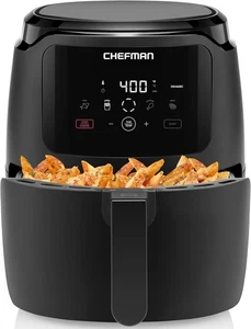 Freidora de Aire Digital Chefman, Tamaño Familiar Grande 5 Qt, Control Digital Un Toque - Imagen 1 de 5