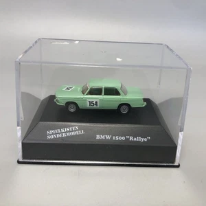 Brekina H0 BMW 1500 "Rallye" 154 Spielkisten Sondermodell 1:87 im Display #7 - Bild 1 von 3