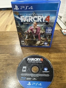 Far Cry 4 -- Edición Completa (Sony PlayStation 4, 2015). Muy buen estado - Imagen 1 de 1