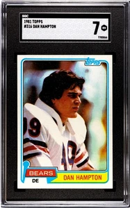 1981 Topps Dan Hampton #316 SGC 7 NRMT - Picture 1 of 2