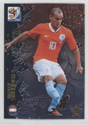 2010 帕尼尼国际足联世界杯南非韦斯利·斯奈德 #147 — 第 1/3 张图片