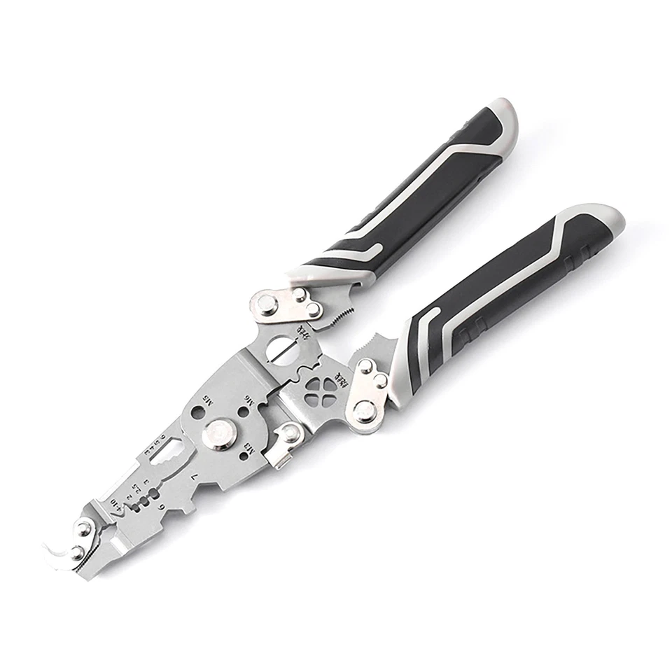 18 in 1 Foldable Wire Stripper Multifunctional Professional Wire Stripper - Image 1 of 4