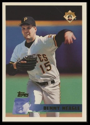 1996 Topps #421 Denny Neagle - Image 1 of 2