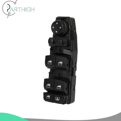For BMW 530i 528i 640i 760Li 2012-16 Front LH Power Window Switch 6-Pin New - Image 1 of 4