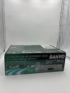 ⭐️Sanyo VWM-700 Videorecorder Stereo Hi-Fi 4 Kopf VHS Recorder SEALED NOS ⭐️ - Bild 1 von 8