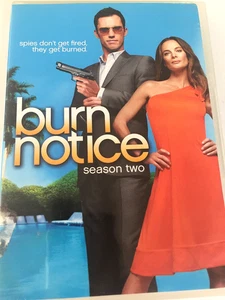 Burn Notice Season Two DVD / Ships Same Day with Tracking - Picture 1 of 5