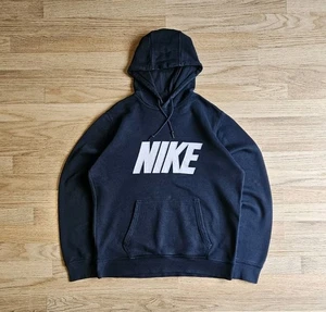 Nike Spellout Hoodie schwarz Herren Medium - Bild 1 von 8