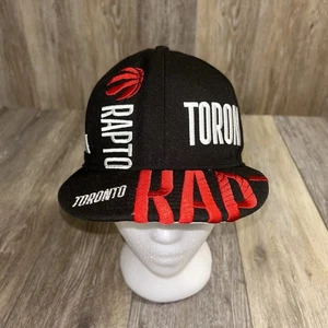 New Era 9Fifty Official Team Black Red NBA Toronto Raptors Basic Snapback Hat - Bild 1 von 11