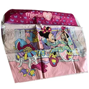 Vtg Minnie N' Me Slumber Tent Playhouse 1991 Tent ONLY NO Frame Mouse Pink - Picture 1 of 10