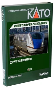 Kato Spur N Shinkansen Fahrzeuge W7 Serie Hokuriku 6 Wagen Grundset 10-1975 - Bild 1 von 2