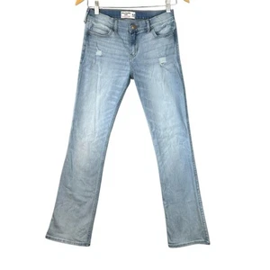 Abercrombie Kids Girls 15/16 Low Rise Boot Cut Jeans Y2K - Picture 1 of 8