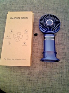 Ventilator Handventilator, Leise , Kleiner Tischventilator - Bild 1 von 4