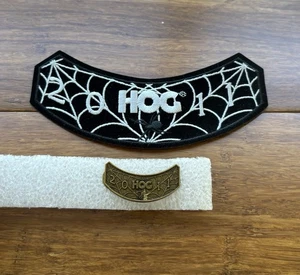 Neu Harley Davidson HOG 2011 Patch und Pin Rocker Set passend Harley Besitzer - Bild 1 von 3