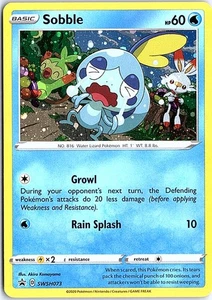 Sobble - Promo SWSH: Sword & Shield Promo Cards SWSH073 NM Pokemon - Bild 1 von 2