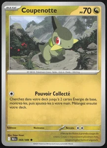 Carte Pokémon Coupenotte  068/086    Foudre Noire Français - Picture 1 of 2