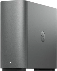 Synology BeeStation Plus 8TB 5.83 inches x 2.46 x 7.73 inches, Black  - Picture 1 of 10