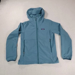 Patagonia R1 Techface Hoodie Jacke Herren Small blau WLDB 83578SP25 Grid Fleece - Bild 1 von 16